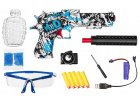 Elektrická pištoľ Glock Desert Arrow na gélové guličky VYPR